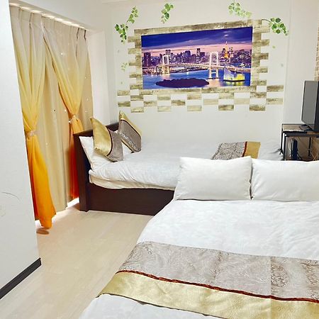 403 Oshiage Sta 3Mins Walk! Wi-Fi & Elevator 4Pax Apartamento Tóquio Exterior foto