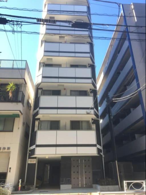 403 Oshiage Sta 3Mins Walk! Wi-Fi & Elevator 4Pax Apartamento Tóquio Exterior foto