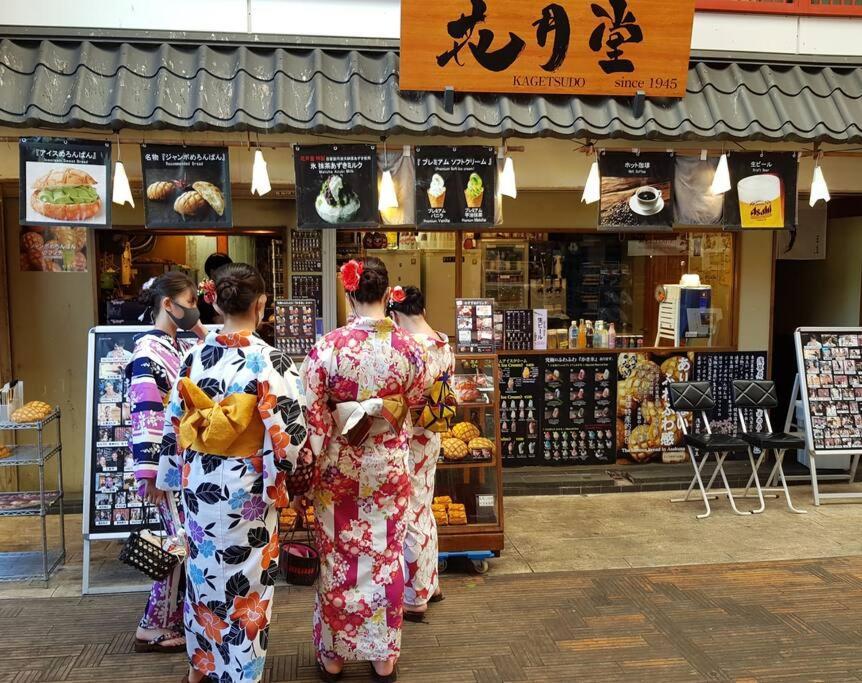 403 Oshiage Sta 3Mins Walk! Wi-Fi & Elevator 4Pax Apartamento Tóquio Exterior foto