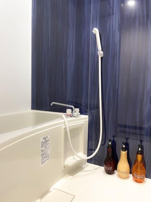 403 Oshiage Sta 3Mins Walk! Wi-Fi & Elevator 4Pax Apartamento Tóquio Exterior foto