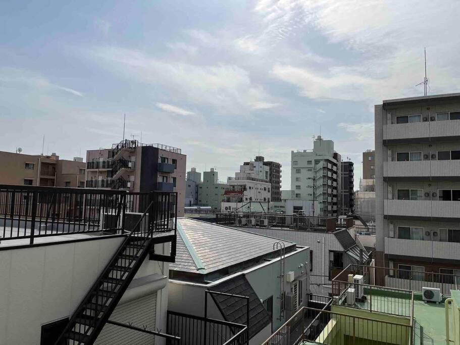 403 Oshiage Sta 3Mins Walk! Wi-Fi & Elevator 4Pax Apartamento Tóquio Exterior foto