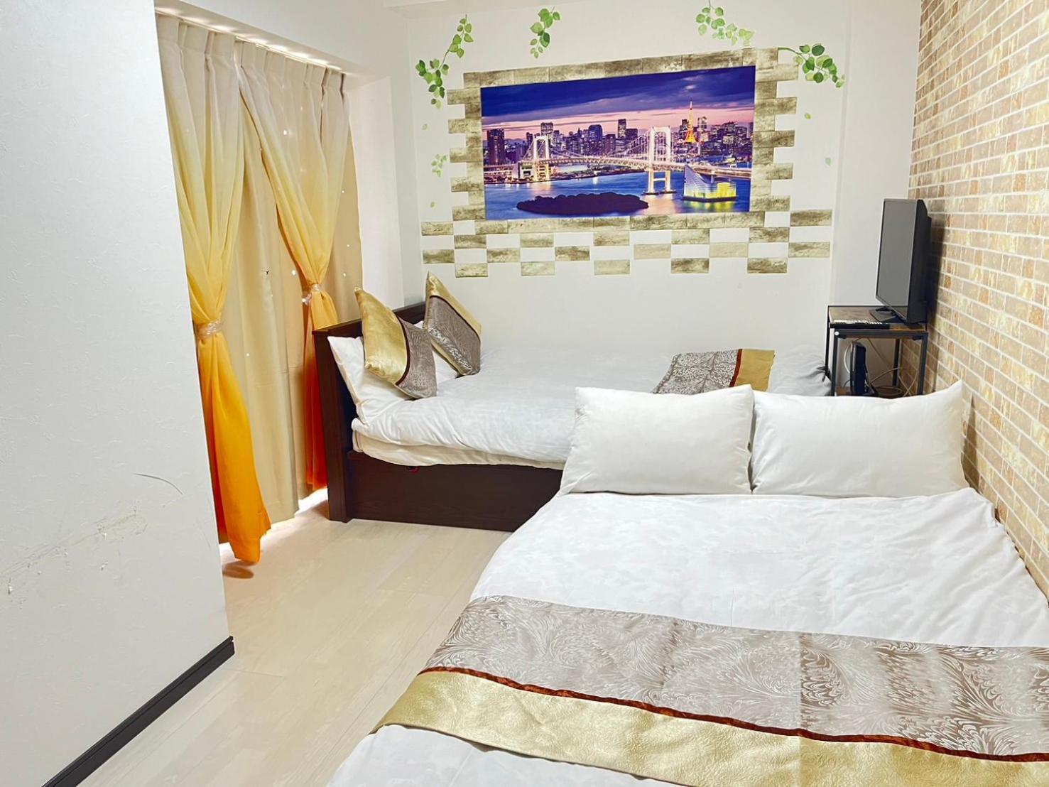 403 Oshiage Sta 3Mins Walk! Wi-Fi & Elevator 4Pax Apartamento Tóquio Exterior foto