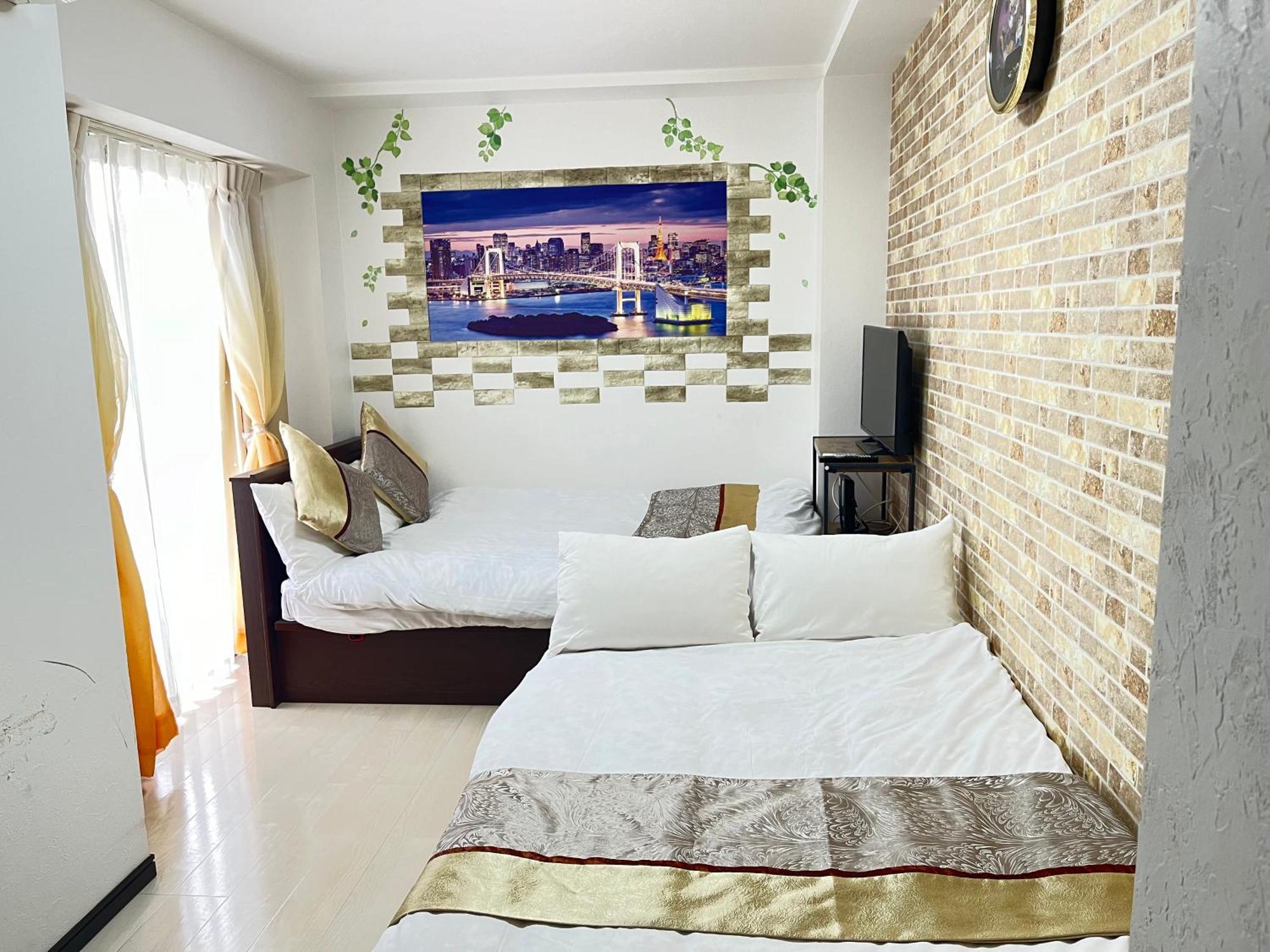 403 Oshiage Sta 3Mins Walk! Wi-Fi & Elevator 4Pax Apartamento Tóquio Exterior foto